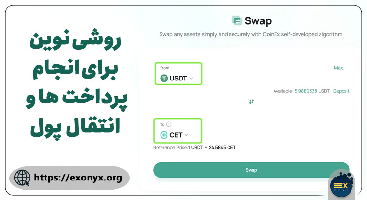 تبدیل ارز دیجیتال به تتر