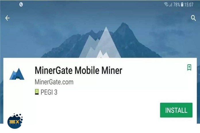 MinerGate Mobile Miner یکی از نرم افزارهایی است که به کاربران امکان می‌دهد