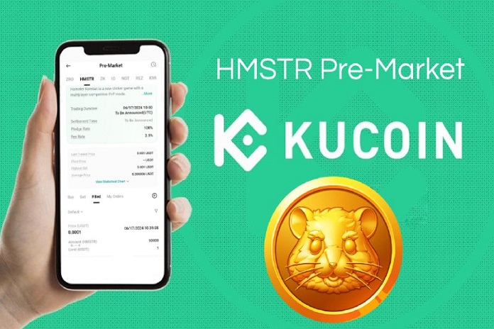 قیمت همستر کامبت (HMSTR) در بازار پیش از عرضه صرافی کوکوین (Kucoin)